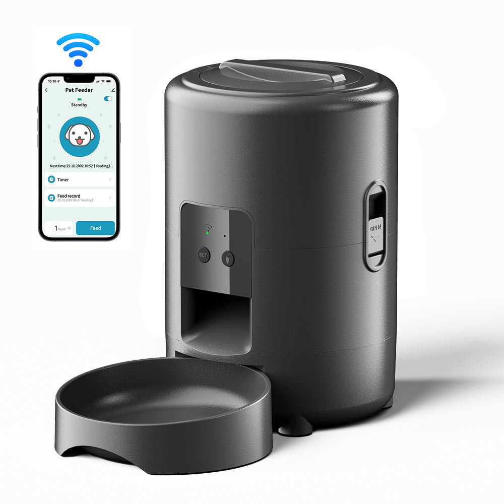 Pet Smart Feeder Pro For Cat & Dog 2L with WIFI Timing
