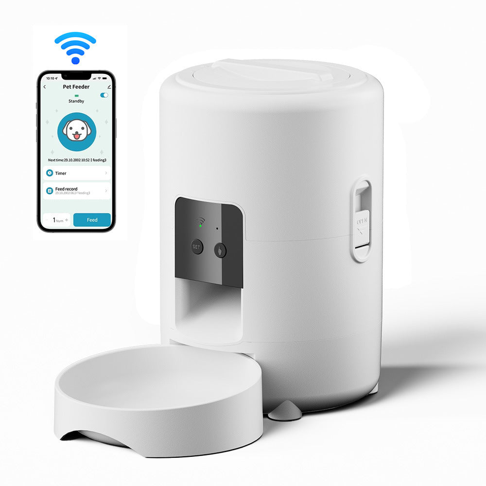 Pet Smart Feeder Pro For Cat & Dog 2L with WIFI Timing