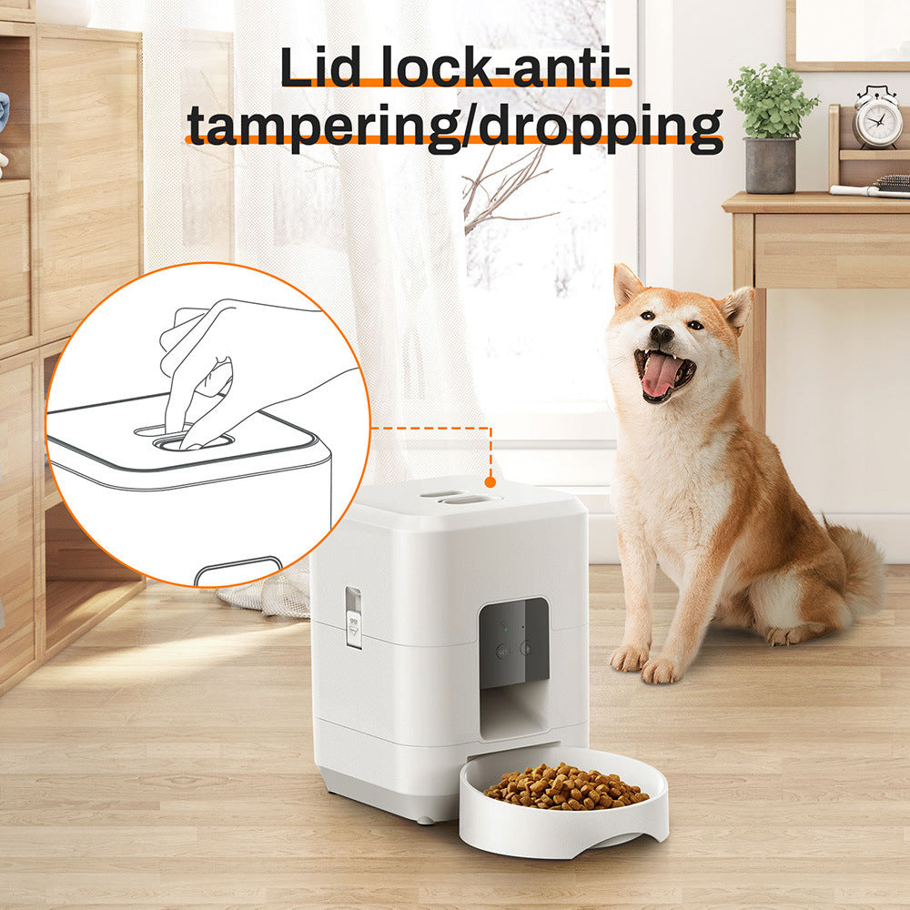 Pet Smart Feeder Pro For Cat & Dog 2L with WIFI Timing