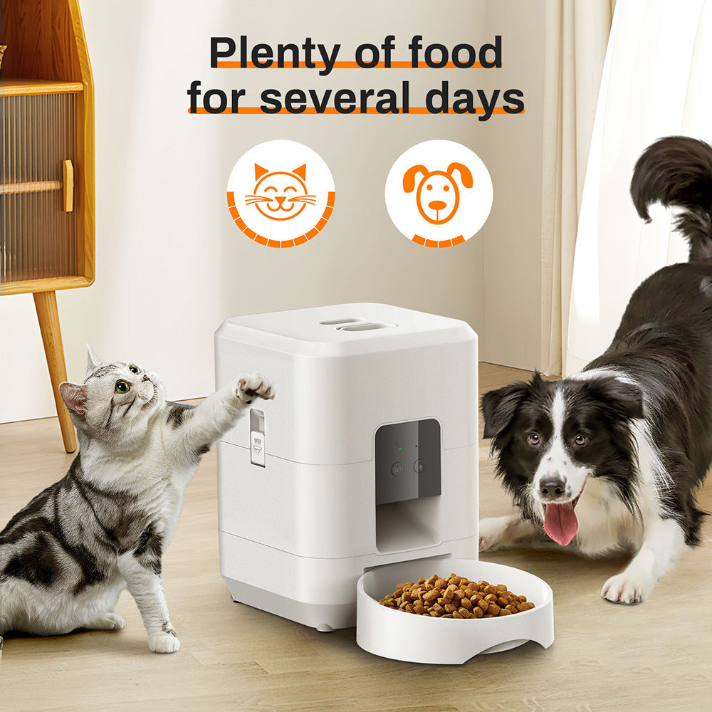 Pet Smart Feeder Pro For Cat & Dog 2L with WIFI Timing