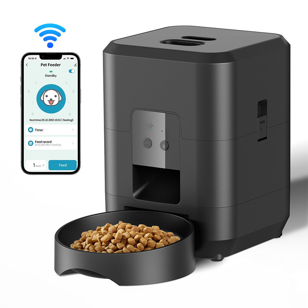 Pet Smart Feeder Pro For Cat & Dog 2L with WIFI Timing