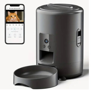 Pet Smart Feeder Pro For Cat & Dog 2L with WIFI Timing