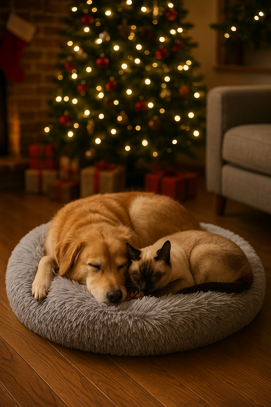 "Transform Your Pet's Sleep Into Blissful Comfort"