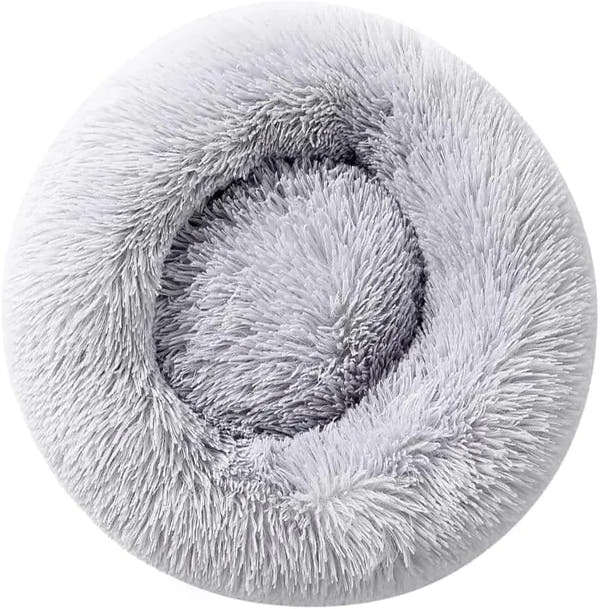 Cat & Dog Donut Bed for Ultimate Stress Relief and Comfort for your Companion