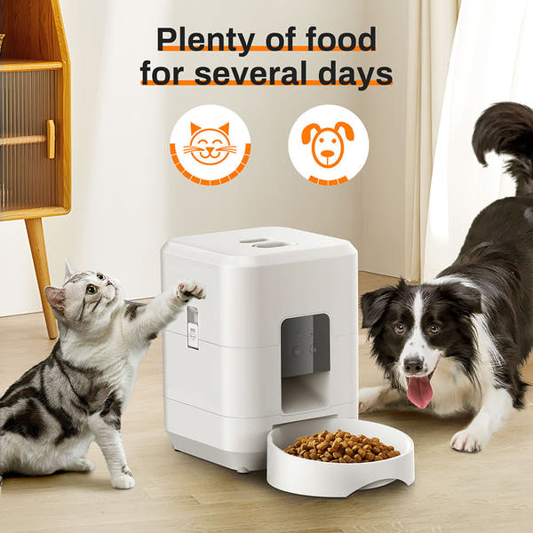 Pet Smart Feeder Pro For Cat & Dog 2L with WIFI Timing