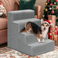4 - Tier Dog/ Cat Steps for Bed and Couches 20"